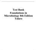Full Download Foundations In Microbiology Talaro 8Th Edition Quizzes 