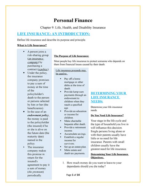 Full Download Foundations In Personal Finance Test Answers Chapter 9 