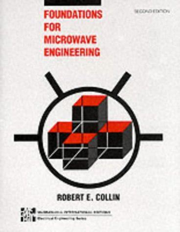 Read Foundations Microwave Engineering Collin 