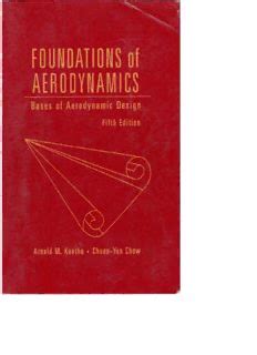Read Foundations Of Aerodynamics Kuethe Solutions Manual 