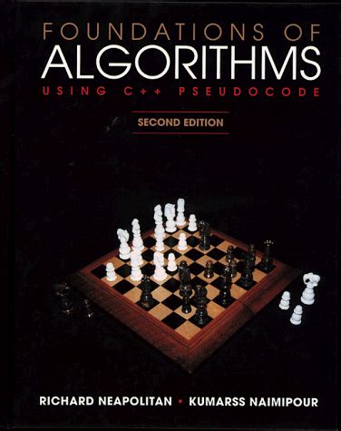 Read Online Foundations Of Algorithms Richard Neapolitan Acfo 