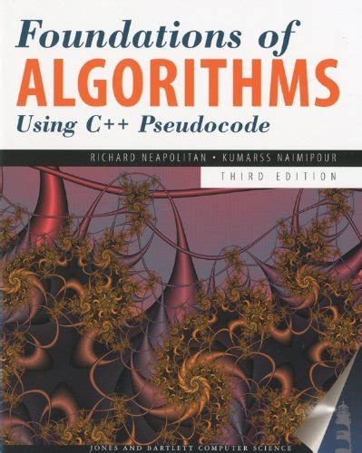Download Foundations Of Algorithms Using C Pseudocode 