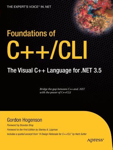 Full Download Foundations Of C Cli The Visual C Language For Net 3 5 Experts Voice In Net 