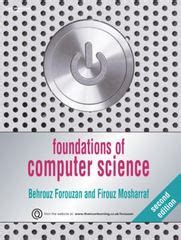 Read Foundations Of Computer Science 2Nd Edition 