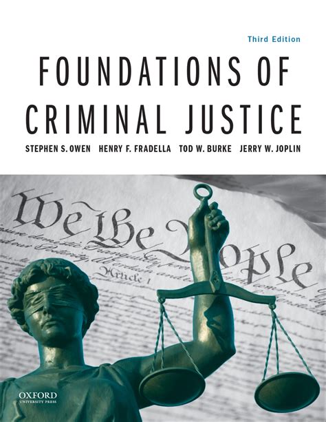 Read Online Foundations Of Criminal Justice 