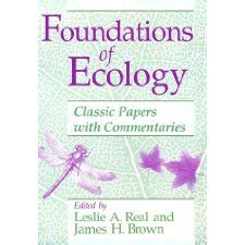 Full Download Foundations Of Ecology Leslie A Real 9780226705941 