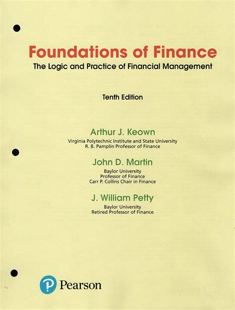 Full Download Foundations Of Finance 7Th Edition By Keown Pdf Download 