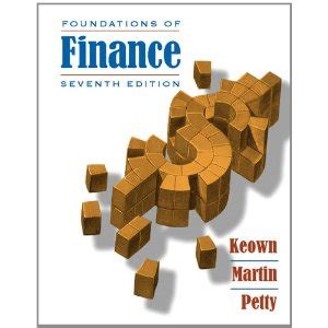 Read Foundations Of Finance 7Th Edition Pdf 