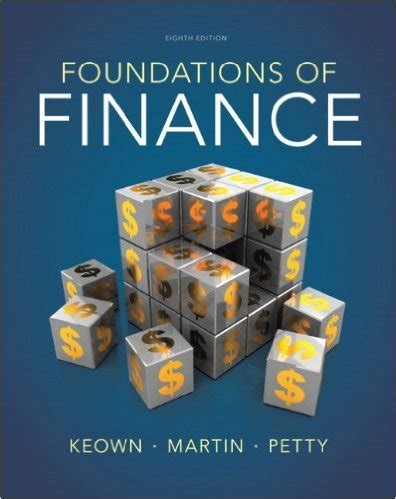 Read Foundations Of Finance 8Th Edition 