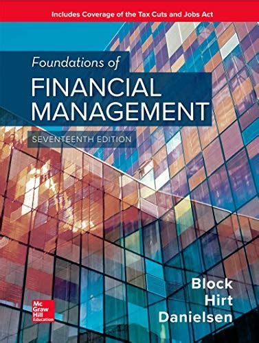 Read Online Foundations Of Financial Management 13Th Edition Block 