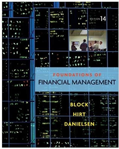 Download Foundations Of Financial Management 14Th Edition Answer Key 