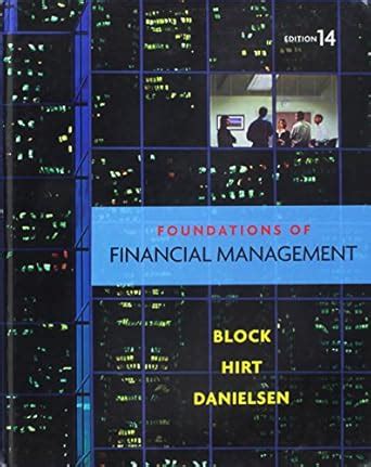 Full Download Foundations Of Financial Management 14Th Edition Answers 