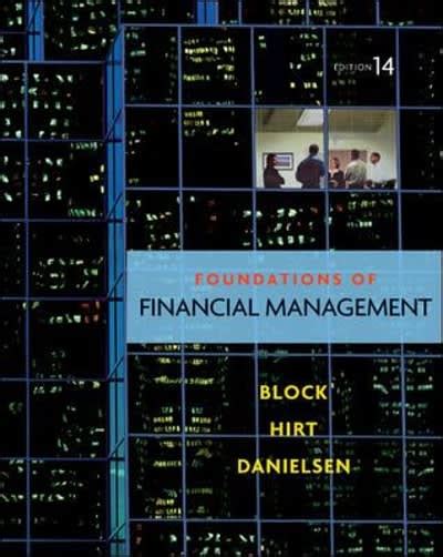 Read Online Foundations Of Financial Management 14Th Edition Chapter 2 
