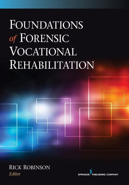 Read Online Foundations Of Forensic Vocational Rehabilitation 