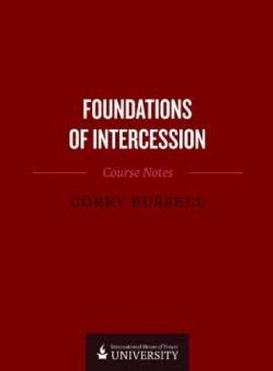 Read Online Foundations Of Intercession 