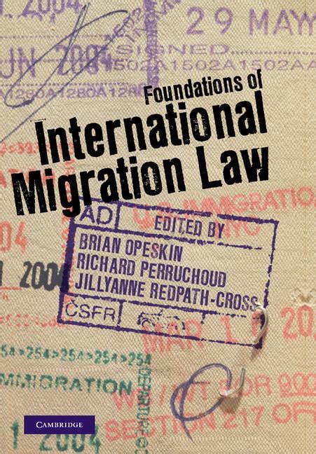 Read Online Foundations Of International Migration Law Hardback 