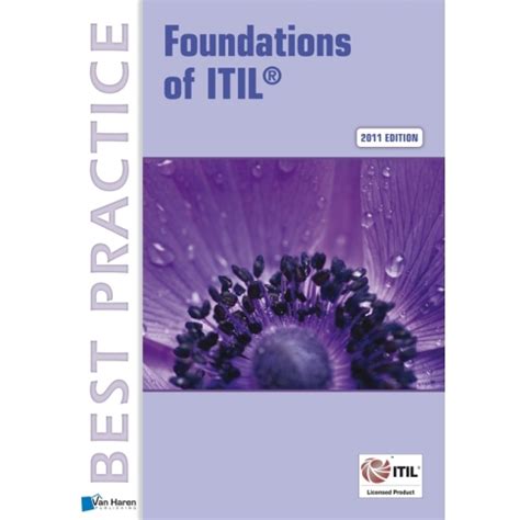 Download Foundations Of Itil 2011 Edition 