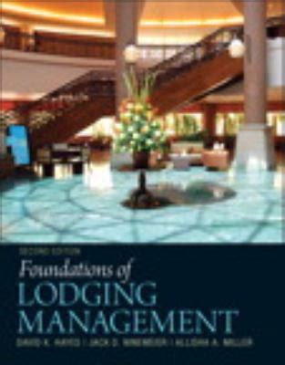 Full Download Foundations Of Lodging Management 