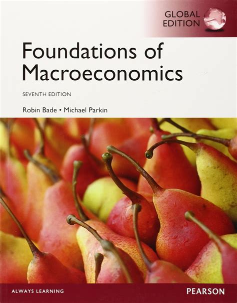 Read Online Foundations Of Macroeconomics 7Th Edition 