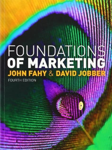 Read Online Foundations Of Marketing 4Th Edition 