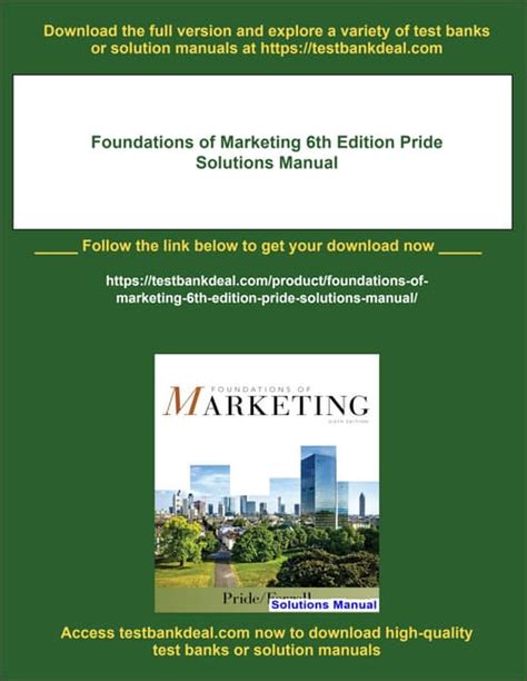 Download Foundations Of Marketing 6Th Edition 