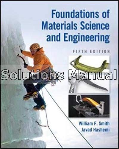 Read Foundations Of Materials Science And Engineering 5Th Edition Download 