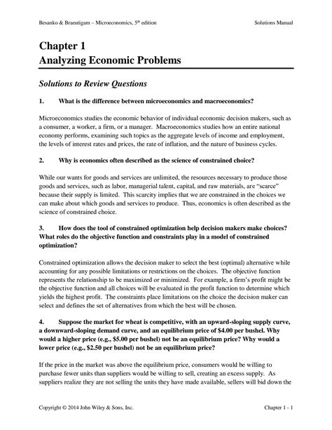 Full Download Foundations Of Microeconomics 6Th Edition Quiz Solutions 