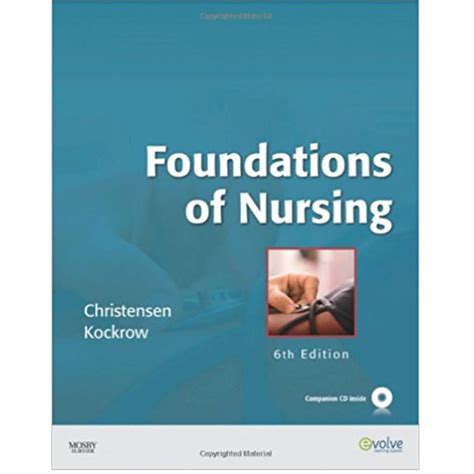 Full Download Foundations Of Nursing 6Th Edition 