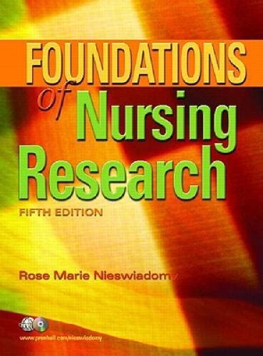 Download Foundations Of Nursing Research 5Th Edition 