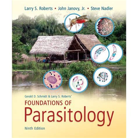 Read Foundations Of Parasitology Roberts 