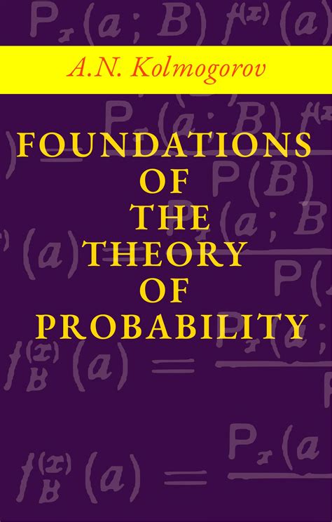 Full Download Foundations Theory Of Probability Pdf 