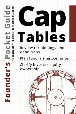 Founder S Pocket Guide Cap Tables