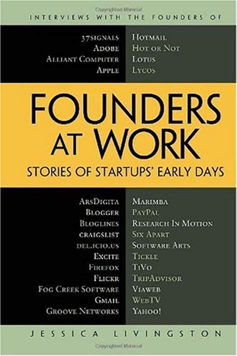 Download Founders At Work Stories Of Startups Early Days Recipes A Problem Solution Ap 