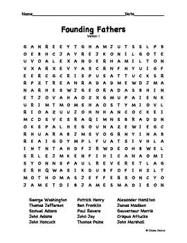 Founding Fathers Activities Word Search Coloring Page Founding Fathers Coloring Pages - Founding Fathers Coloring Pages