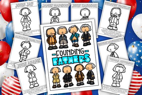 Founding Fathers Coloring Pages Usa Presidents By Space Founding Fathers Coloring Pages - Founding Fathers Coloring Pages