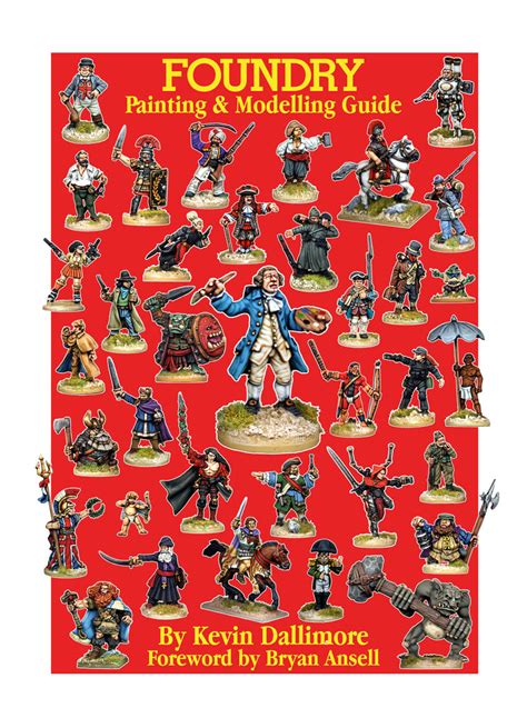 Download Foundry Miniatures Painting And Modelling Guide 