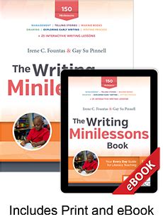 Fountas Amp Pinnell Writing Minilessons Heinemann Mini Lessons For Writing - Mini Lessons For Writing