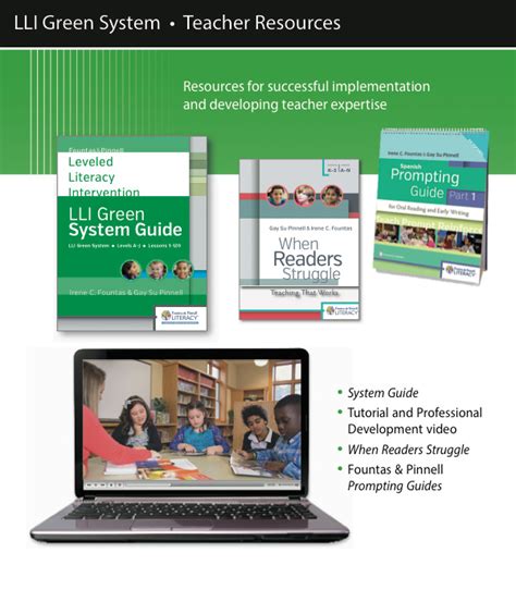 Download Fountas And Pinnell Lli Green Lesson Guide 
