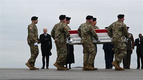 four American Service Members Deceased in Airplane Disaster Over Iraq.