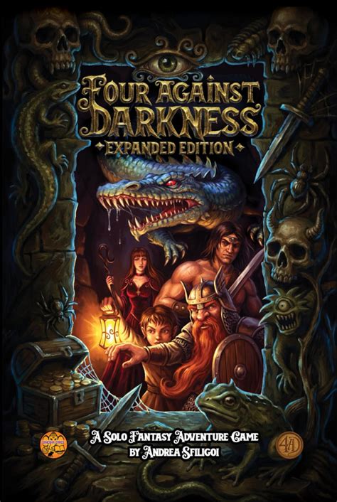 Four Against Darkness Amzon