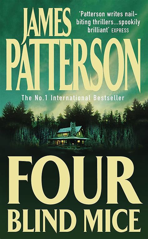 Four Blind Mice James Patterson