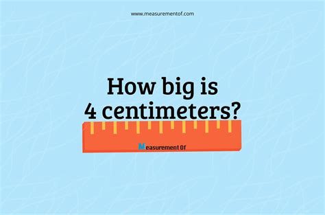 Four Centimeters