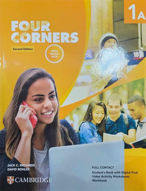 Four Corners Level 1 Full Contact With Self Study Cd Rom