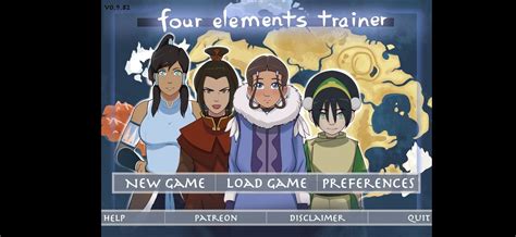 Four Element Trainer