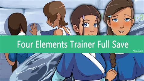 four elements trainer book 4