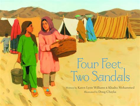 Four Feet Two Sandals
