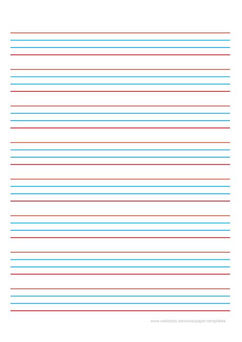Four Lines English Alphabet Writing Paper Template Webtools Alphabet On Lined Paper - Alphabet On Lined Paper