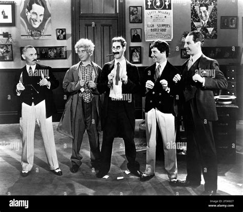 Four Marx Brothers