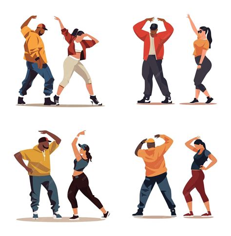 Four People Dance