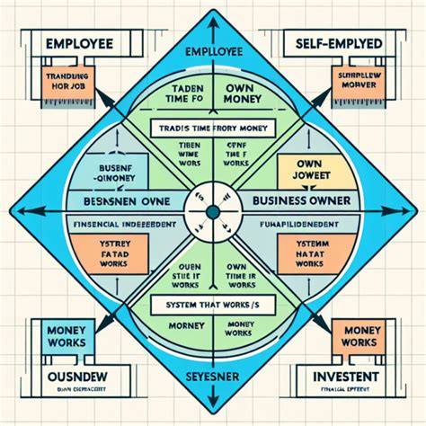Four Quadrant Robert Kiyosaki